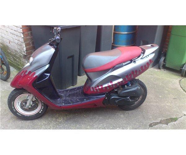 Honda SFX billede 2