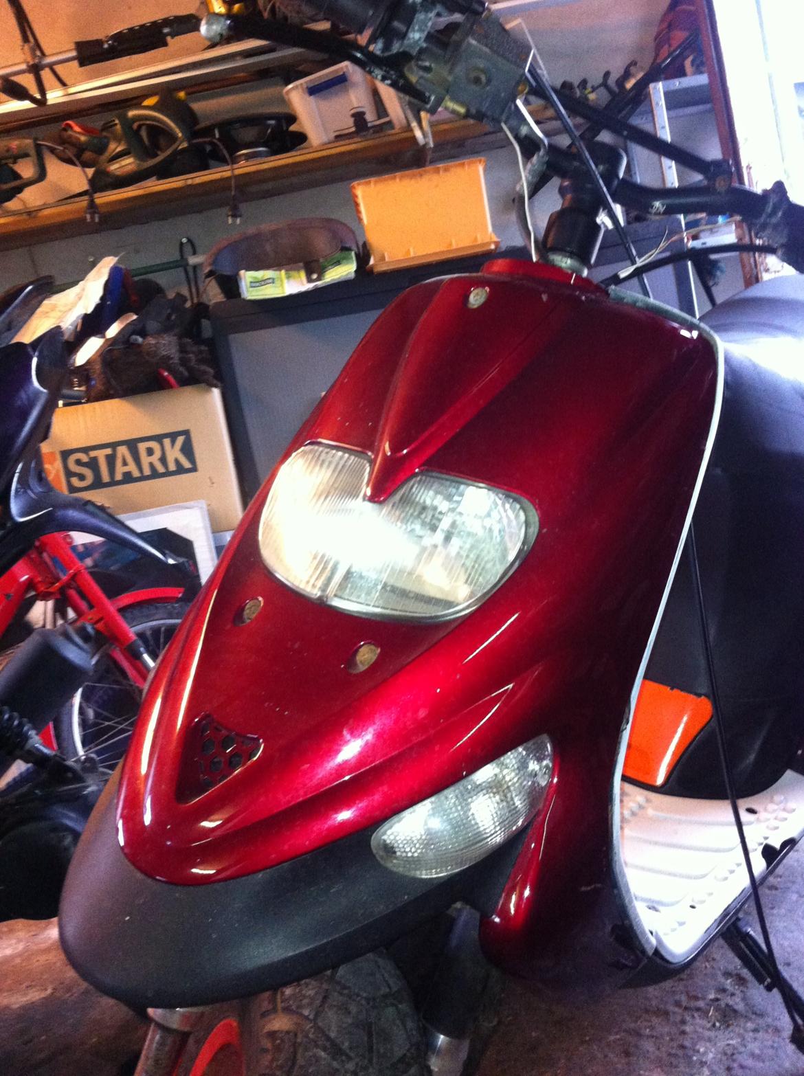 Gilera 80ccm  EVO Stalmis [tidligere scooter] <3;( billede 7