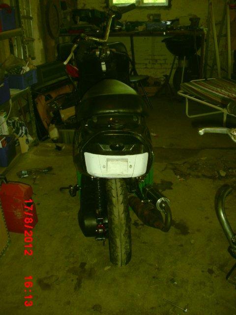 Yamaha Jog Fs. LC. [ Efter ] billede 9