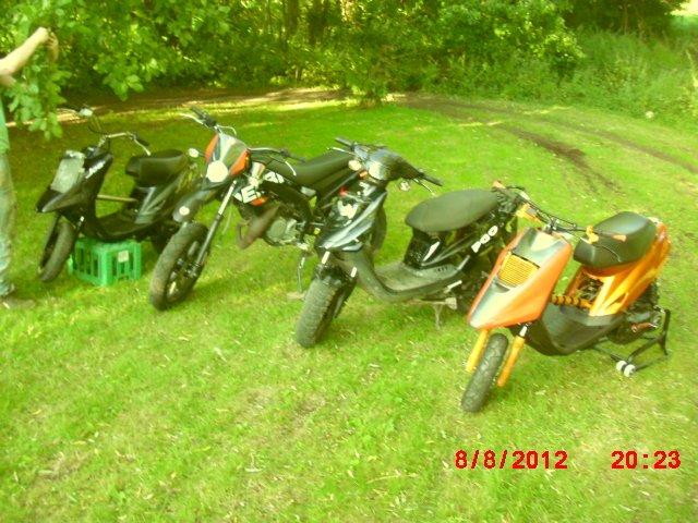 Yamaha Jog Fs. LC. [ Efter ] billede 4