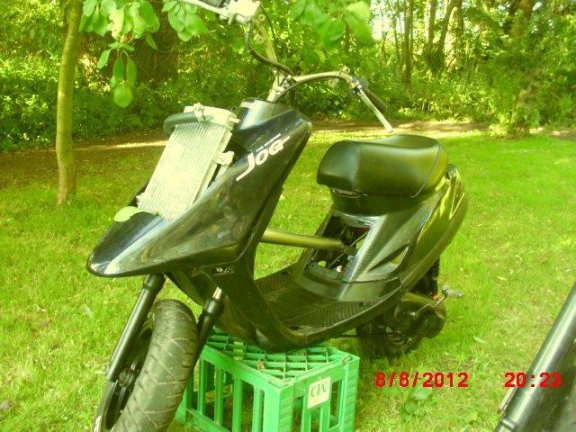 Yamaha Jog Fs. LC. [ Efter ] billede 7
