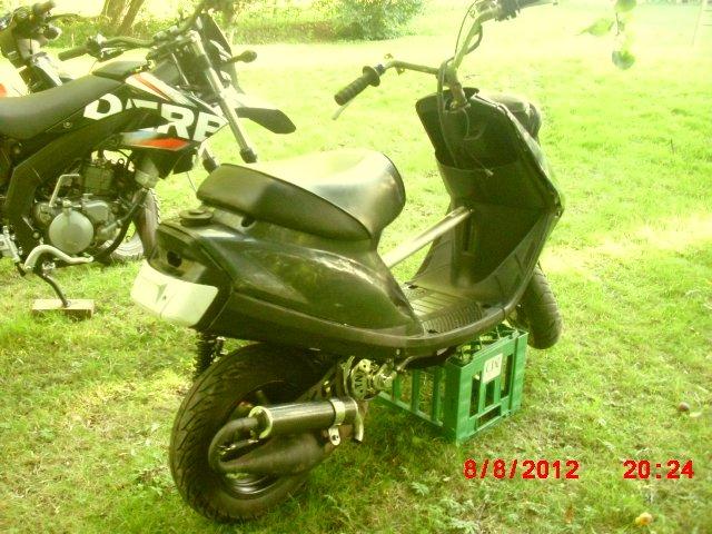 Yamaha Jog Fs. LC. [ Efter ] billede 8