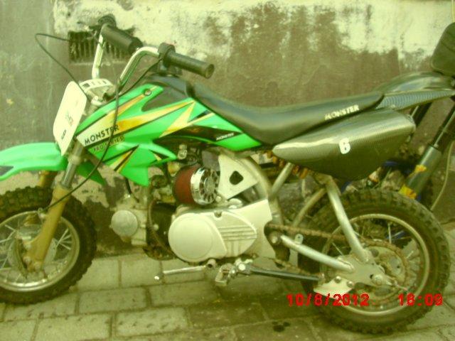 Yamaha Jog Fs. LC. [ Efter ] - VIIIIIIIILD RACER! billede 13