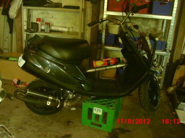 Yamaha Jog Fs. LC. [ Efter ] billede 10