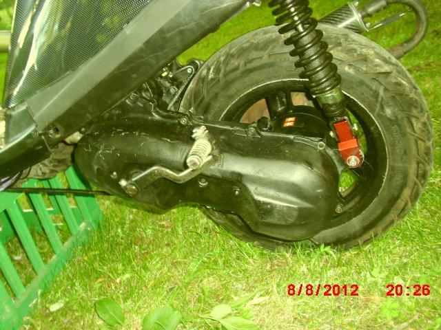 Yamaha Jog Fs. LC. [ Efter ] billede 12