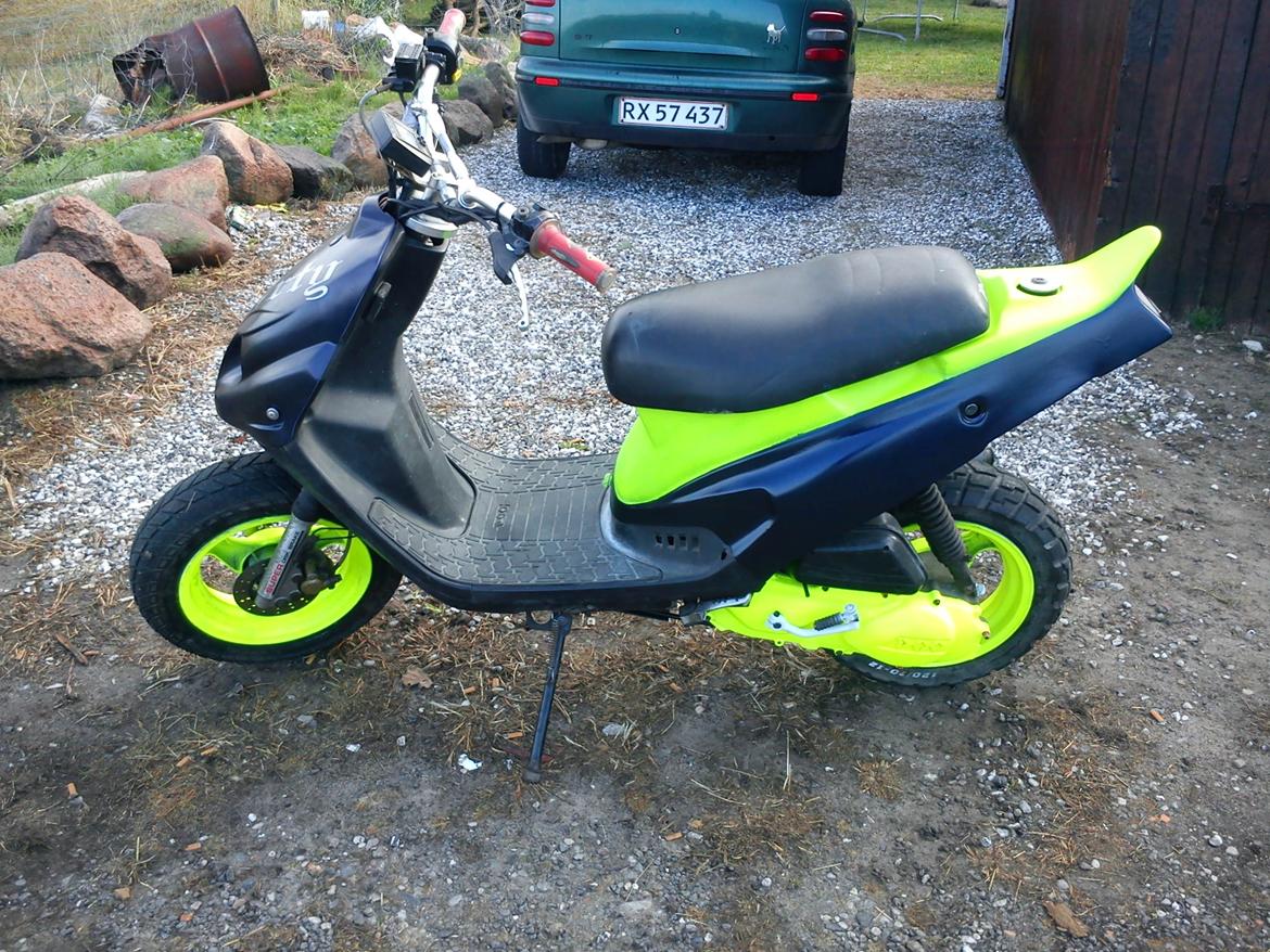 PGO Hot 50 - SÅDAN SER DEN UD NU billede 1