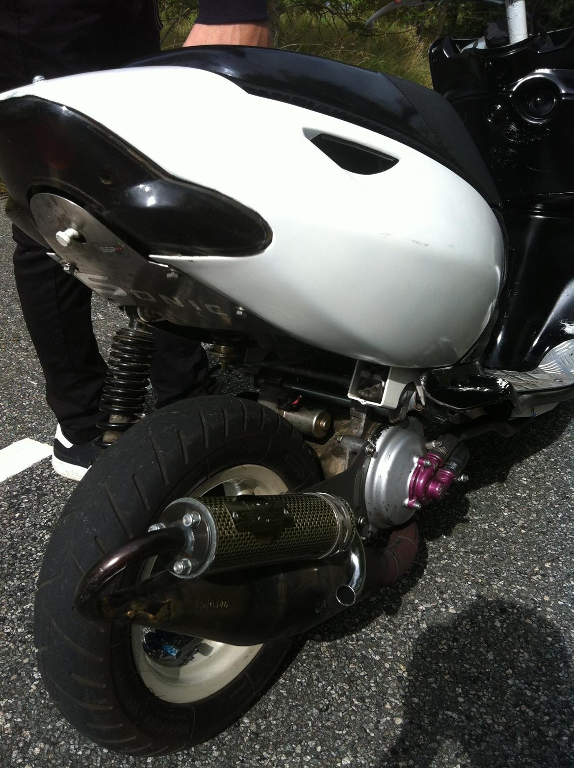 Aprilia Sonic EVO LC billede 9