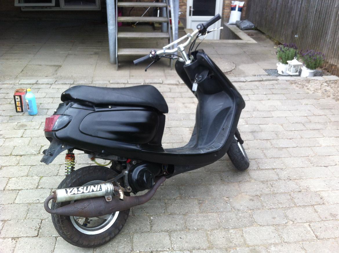Yamaha Jog Space billede 3