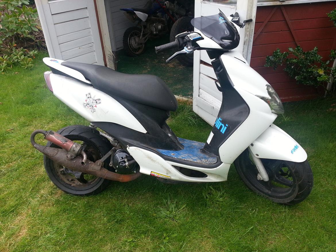 Yamaha jog RRox (LC DD) billede 1