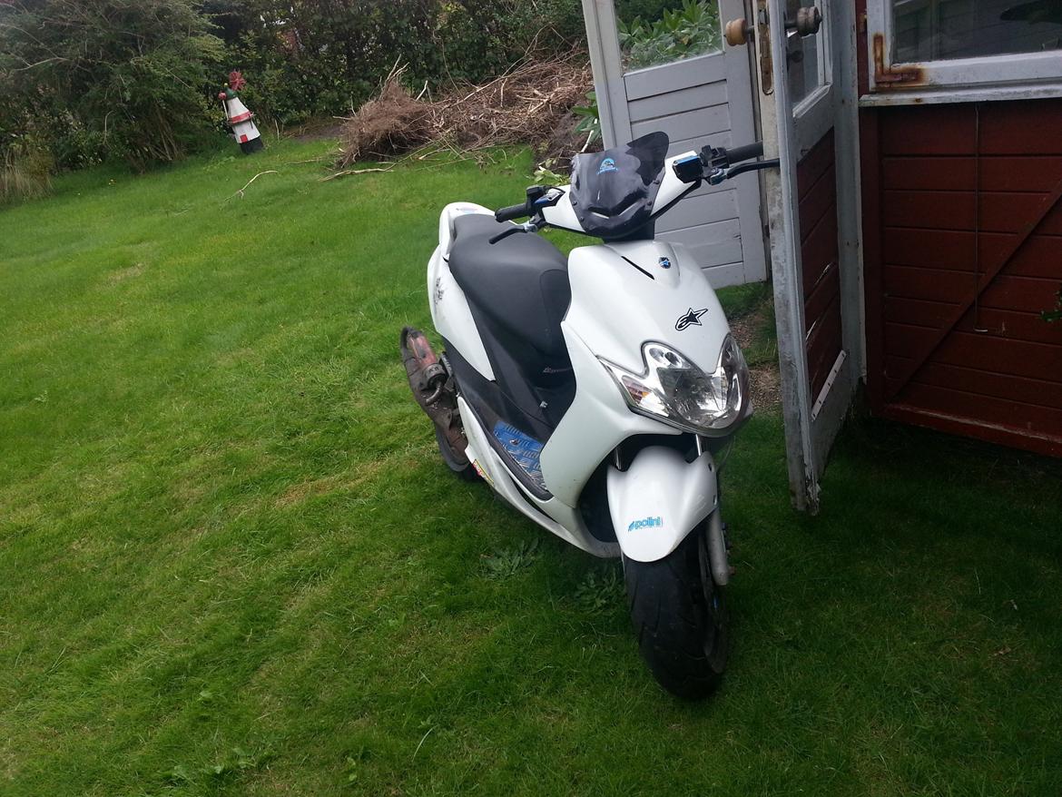 Yamaha jog RRox (LC DD) billede 2