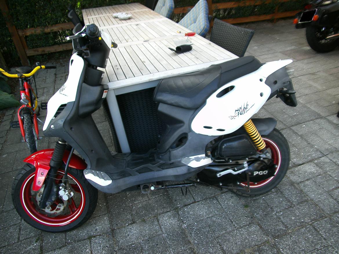 PGO PMX Sport 'No Fear' billede 7