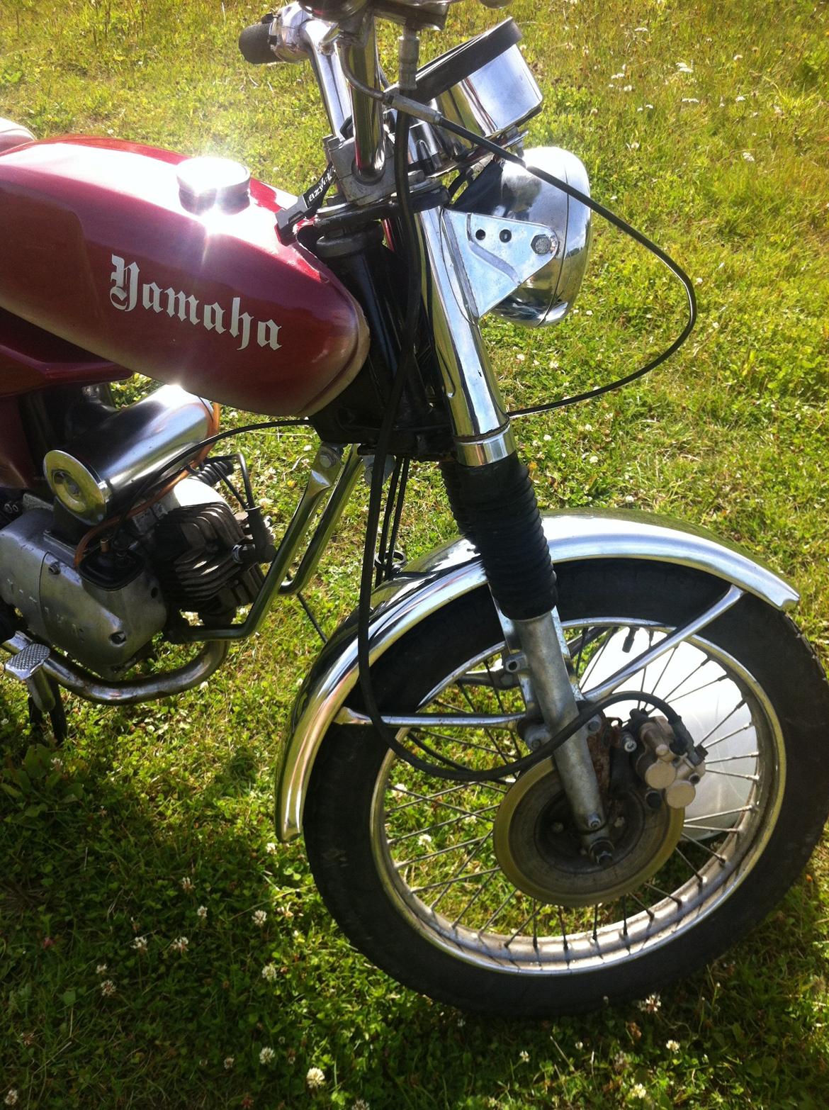 Yamaha FS1 DX billede 6