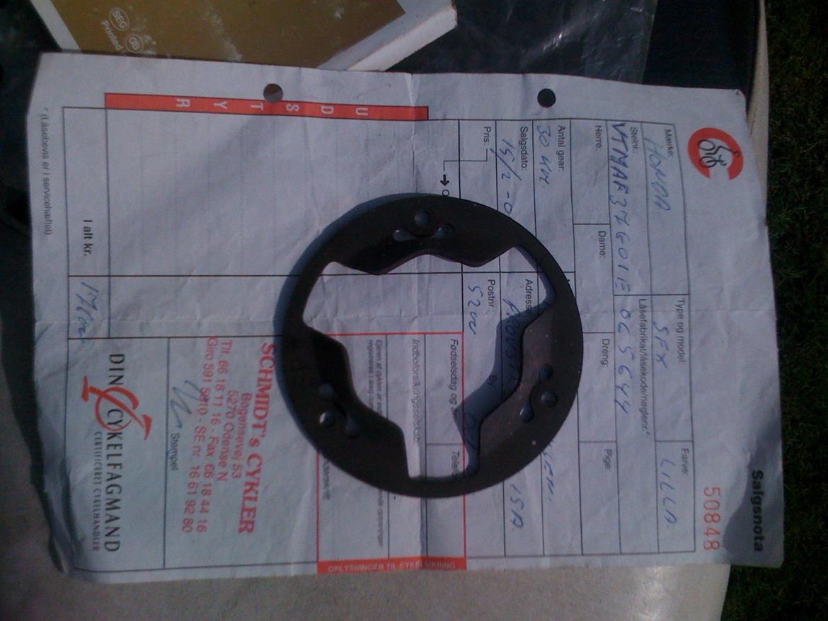 Honda Sfx Hverdagsged billede 18