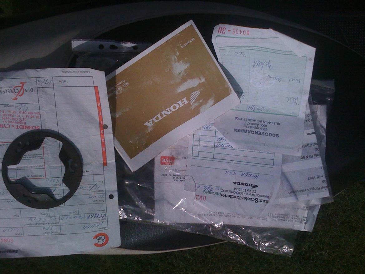 Honda Sfx Hverdagsged billede 19