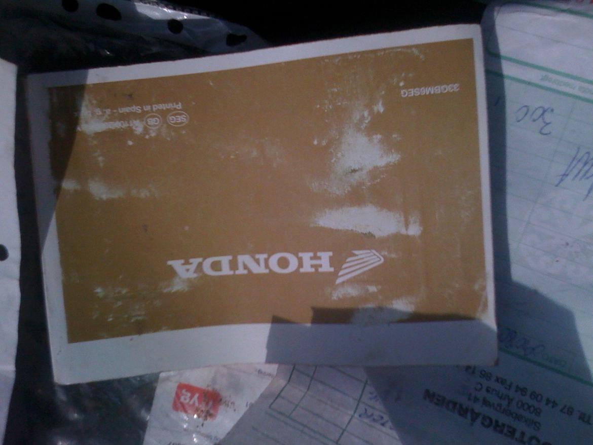 Honda Sfx Hverdagsged billede 20