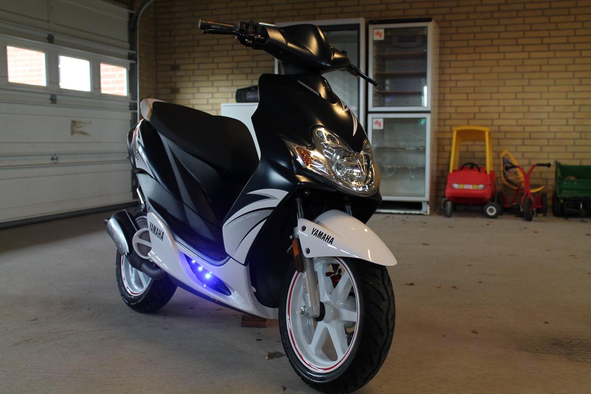 Yamaha Jog R (SOLGT) billede 4