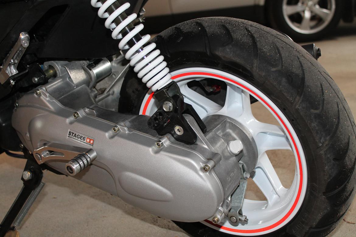 Yamaha Jog R (SOLGT) billede 9