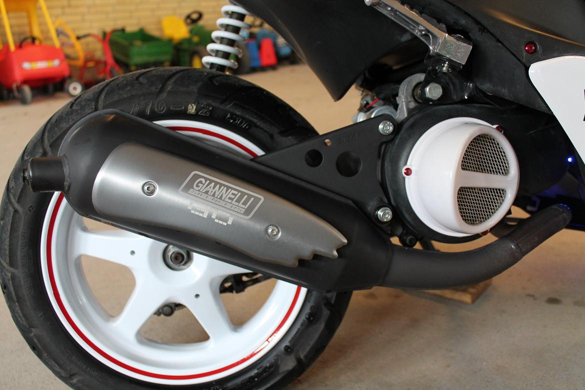 Yamaha Jog R (SOLGT) billede 10