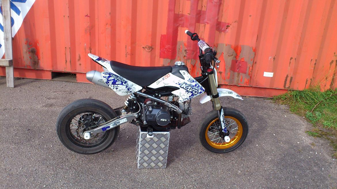 Kayo crf 125cc. TILSALG!! billede 6