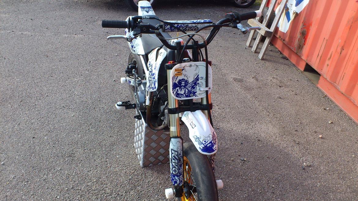 Kayo crf 125cc. TILSALG!! billede 8