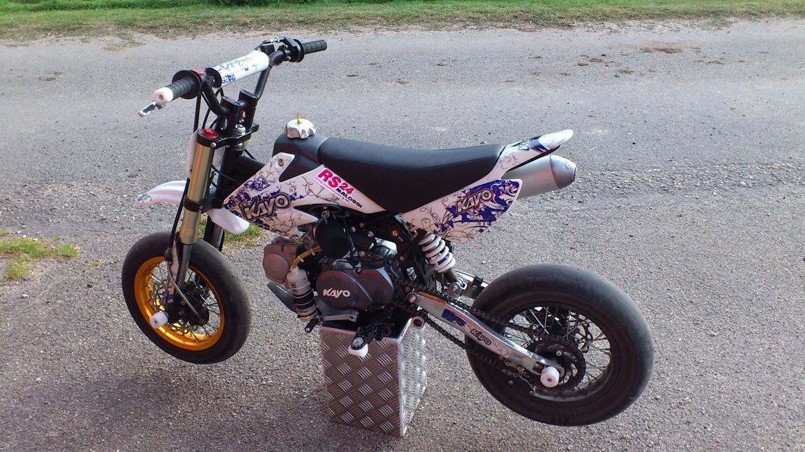 Kayo crf 125cc. TILSALG!! billede 2