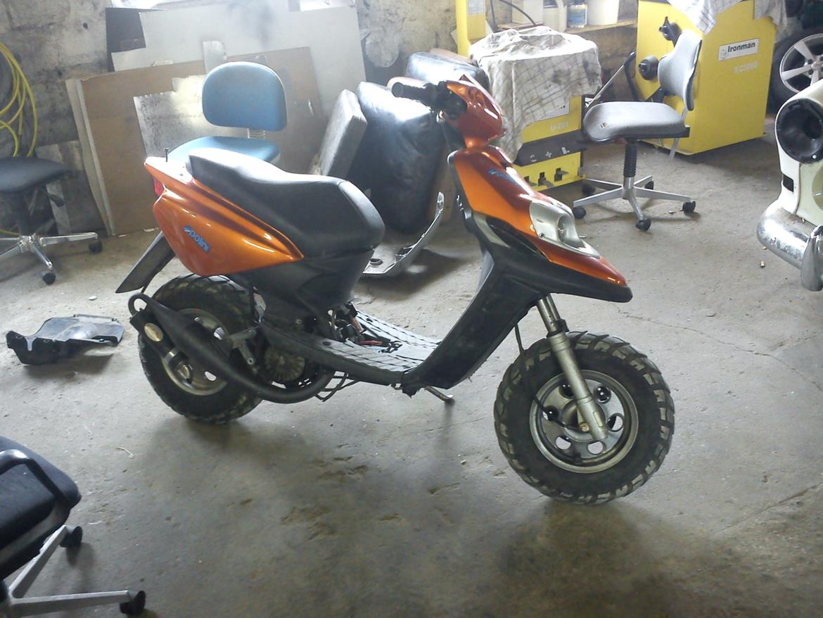 Yamaha bws billede 1