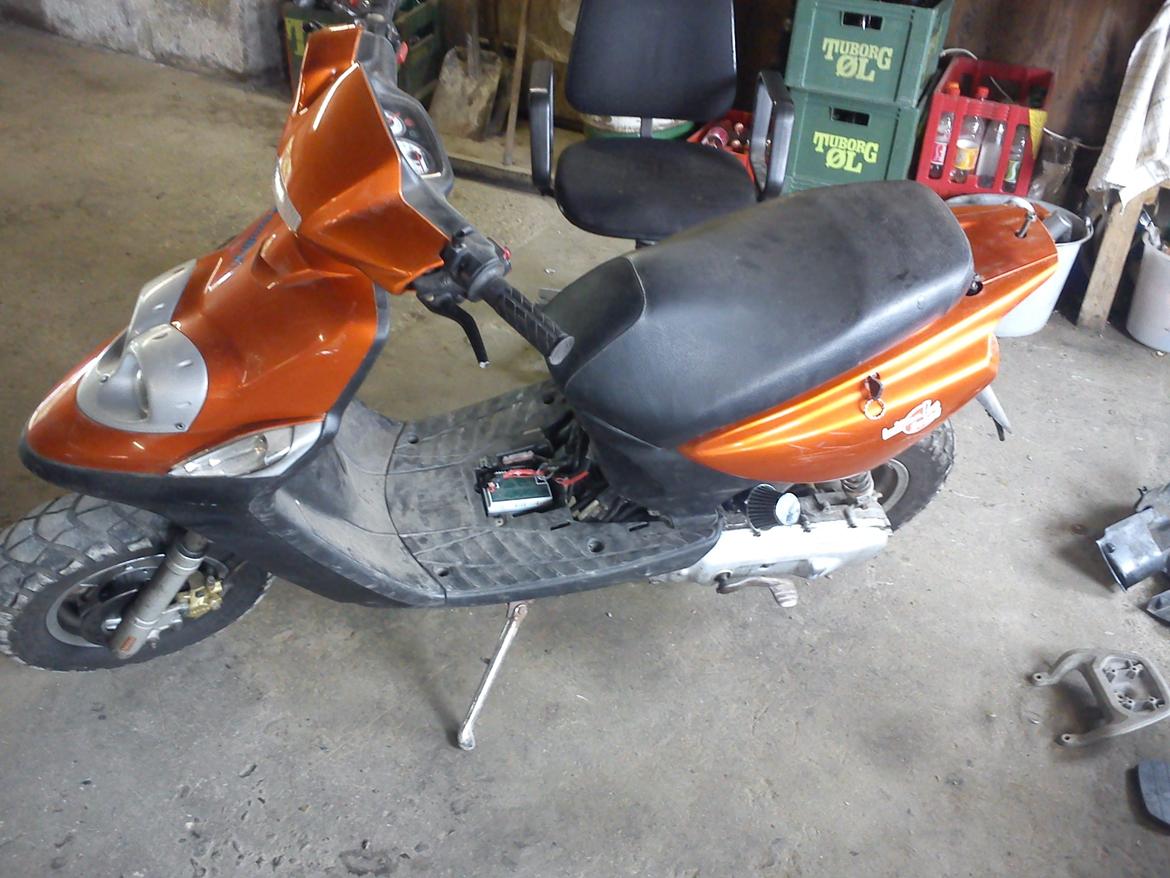 Yamaha bws billede 2