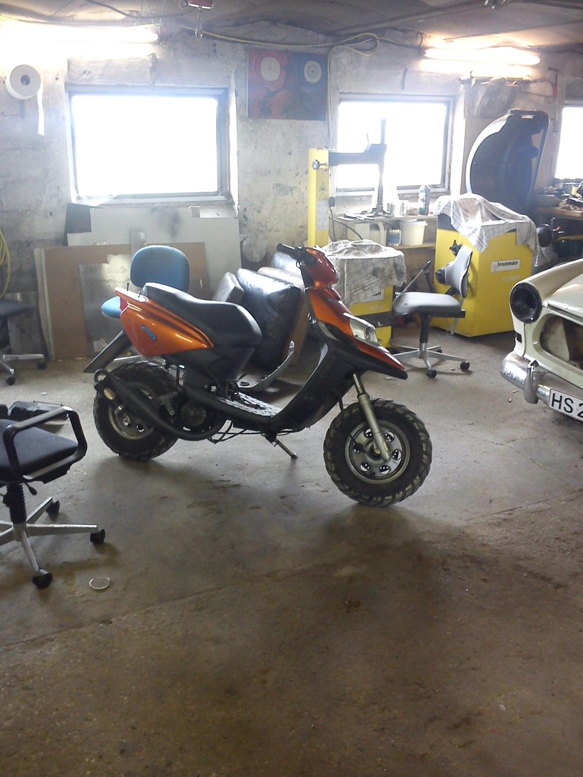 Yamaha bws billede 4