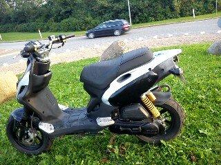 PGO PMX NAKED (Solgt!) billede 1