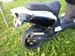 PGO PMX NAKED (Solgt!) billede 3