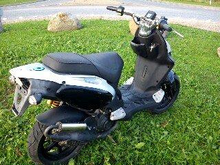 PGO PMX NAKED (Solgt!) billede 6