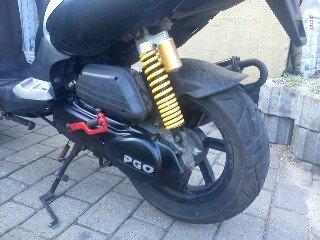 PGO PMX NAKED (Solgt!) billede 16