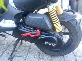 PGO PMX NAKED (Solgt!) billede 17