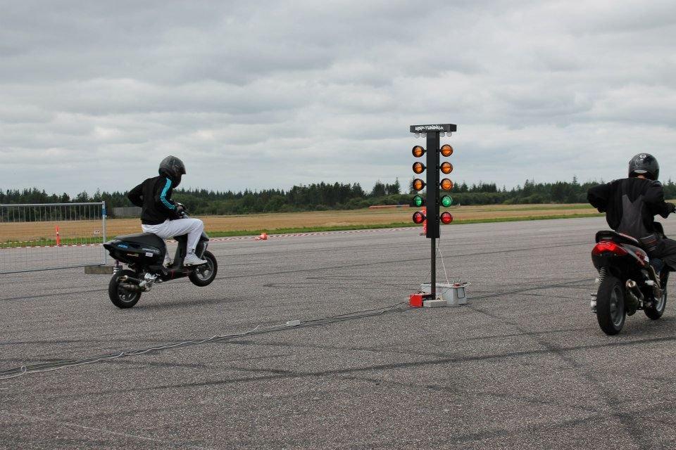 Aprilia sonic LC DK'S 2 Hurtigste scooter 2011 - Lillebror der sprinter til dhs 2012 billede 12