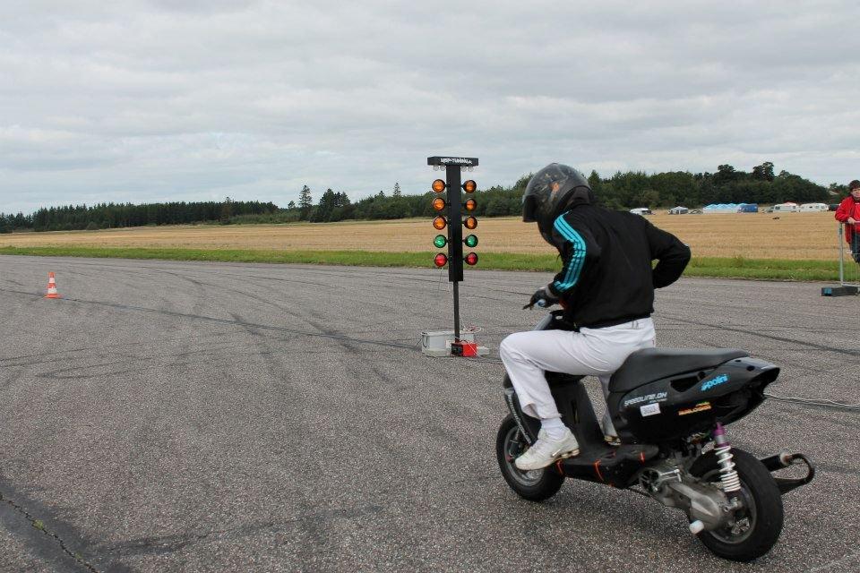 Aprilia sonic LC DK'S 2 Hurtigste scooter 2011 - Lillebror der sprinter til dhs 2012 billede 13