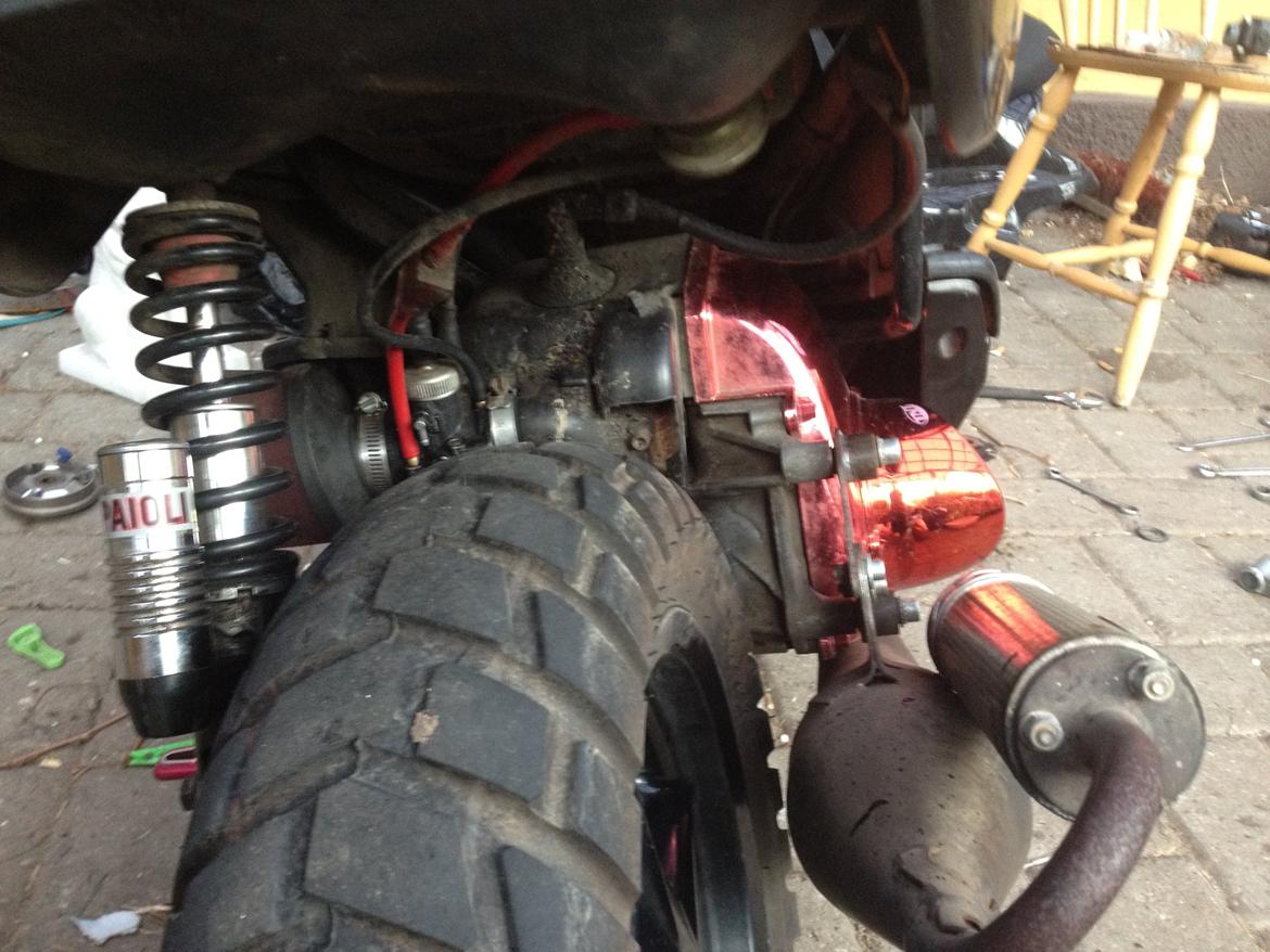 Yamaha Bws.  [Tidl. Scooter] billede 6