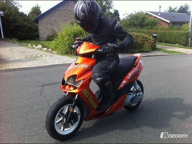 Yamaha jogrr bb77 billede 8