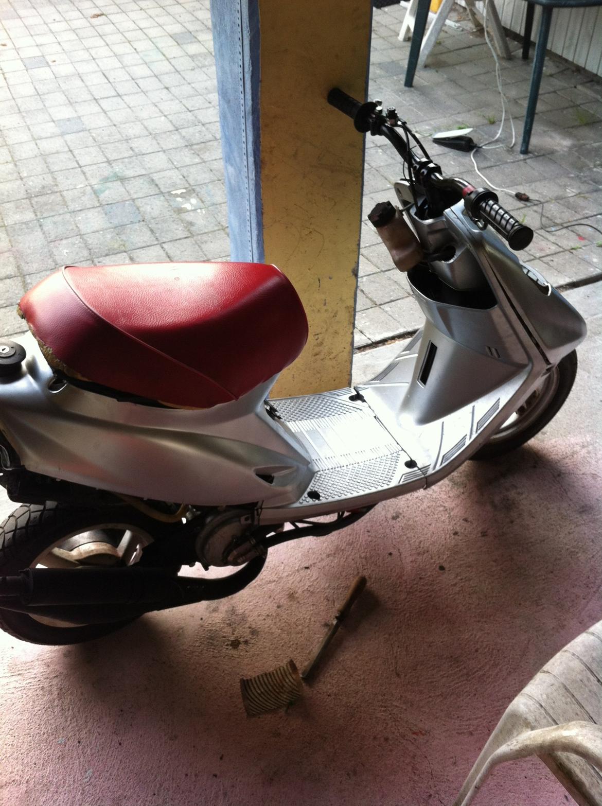 Yamaha Jog LC [Tidl. scooter] billede 1