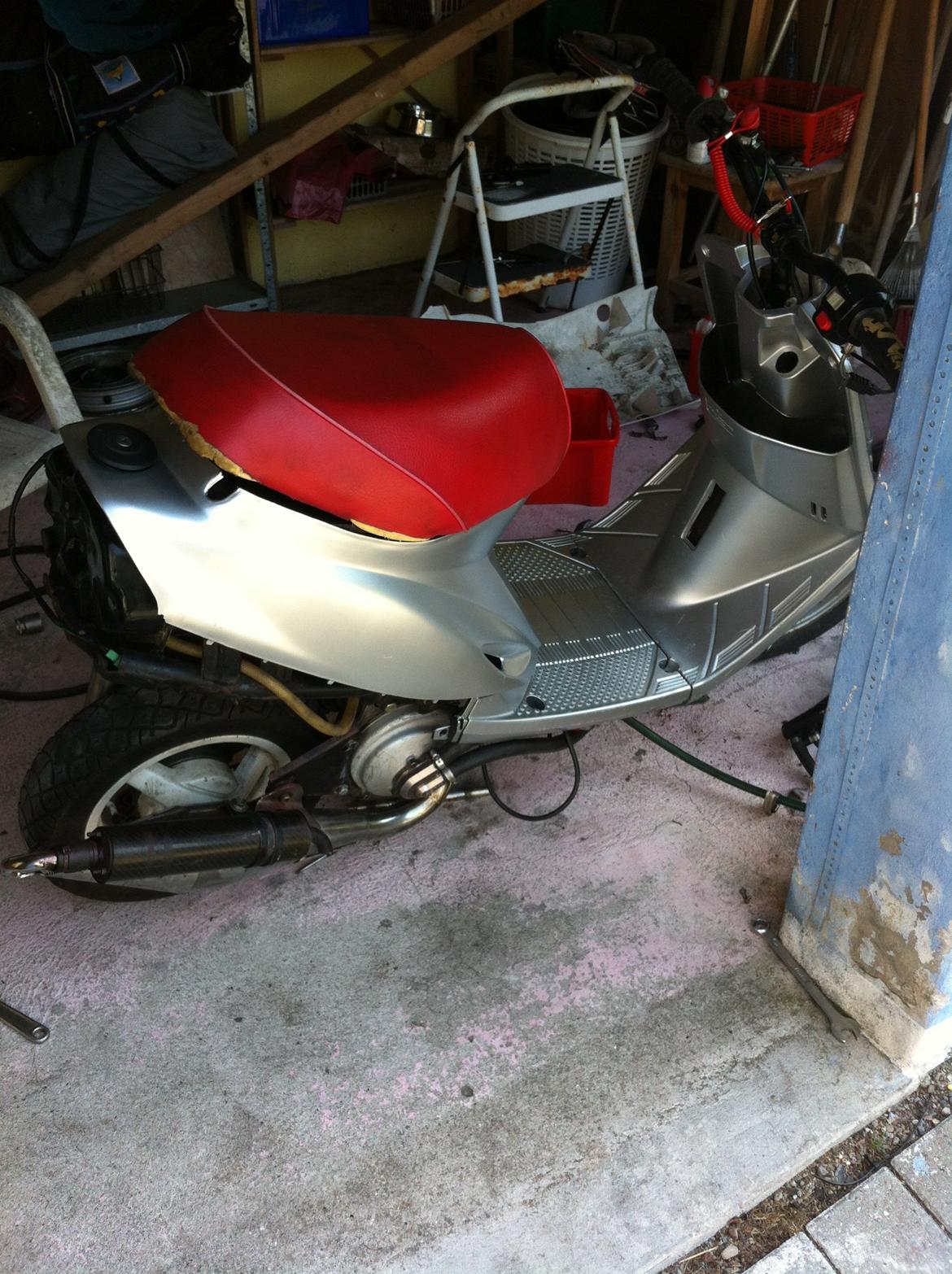 Yamaha Jog LC [Tidl. scooter] billede 2