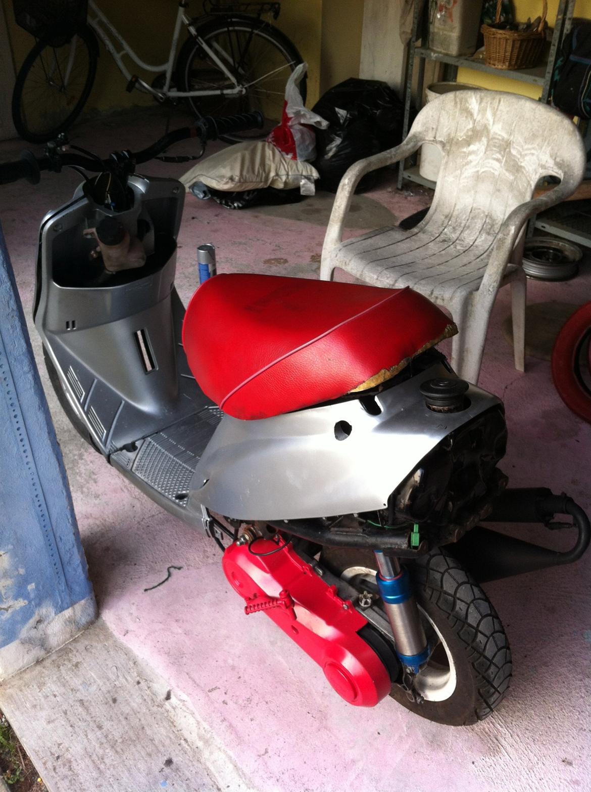 Yamaha Jog LC [Tidl. scooter] billede 3