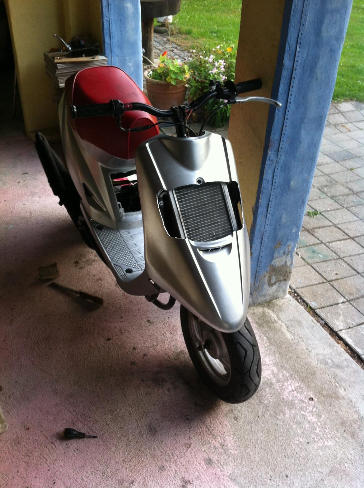 Yamaha Jog LC [Tidl. scooter] billede 4