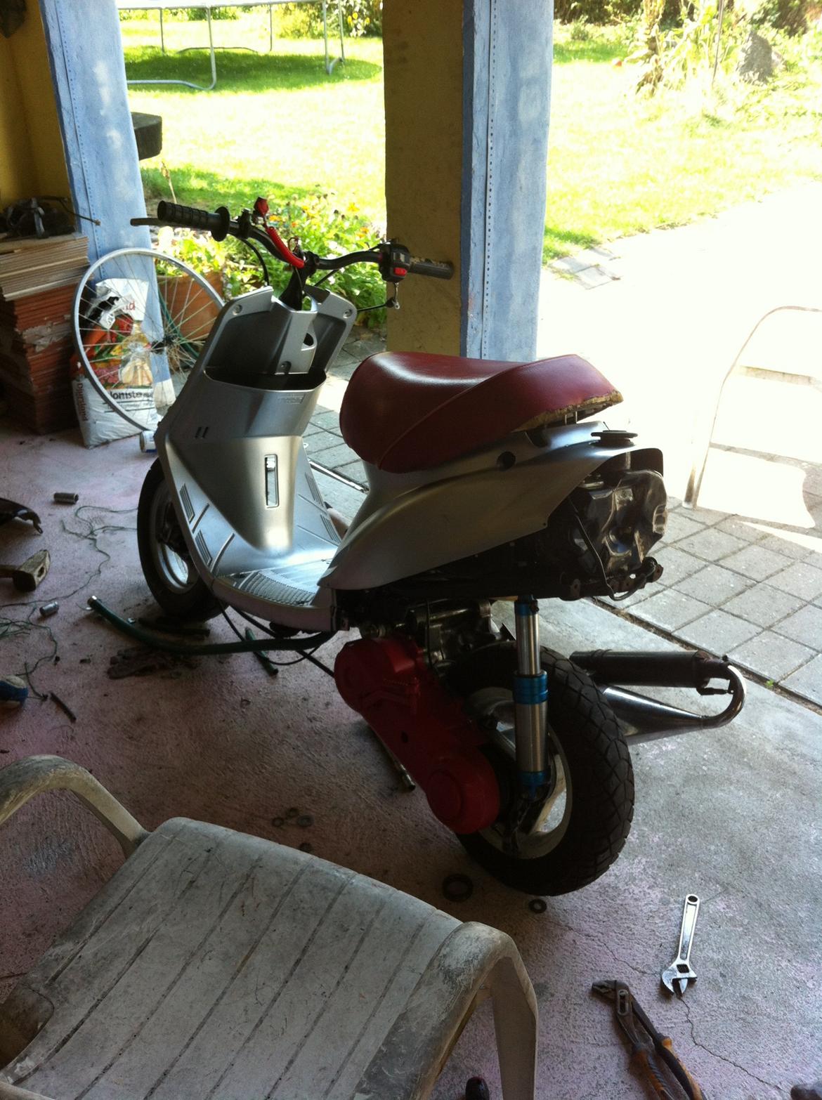 Yamaha Jog LC [Tidl. scooter] billede 5