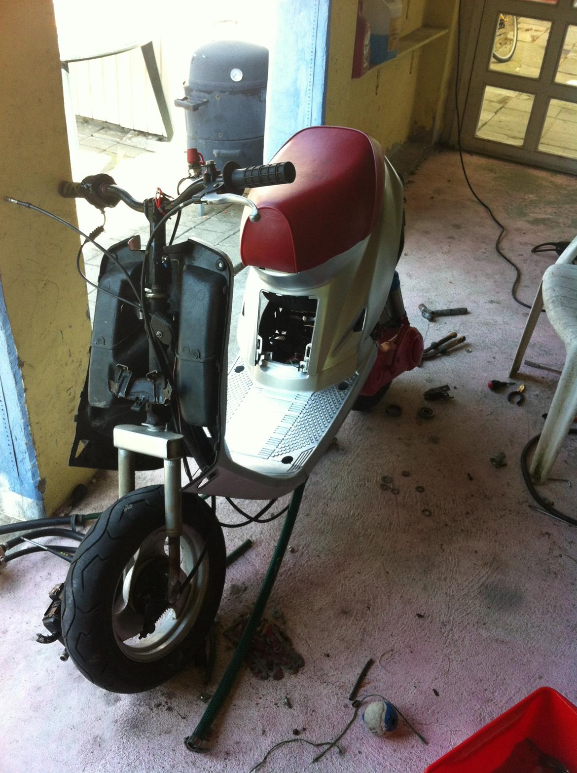 Yamaha Jog LC [Tidl. scooter] billede 7