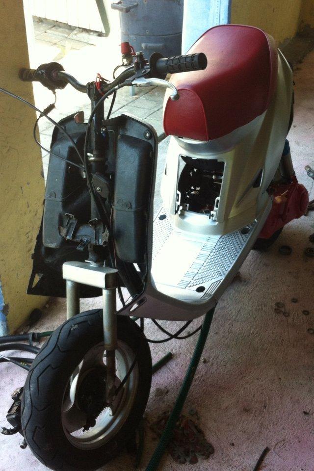 Yamaha Jog LC [Tidl. scooter] billede 8