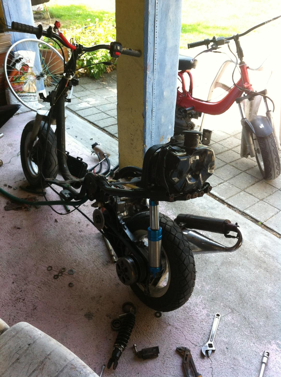 Yamaha Jog LC [Tidl. scooter] billede 9