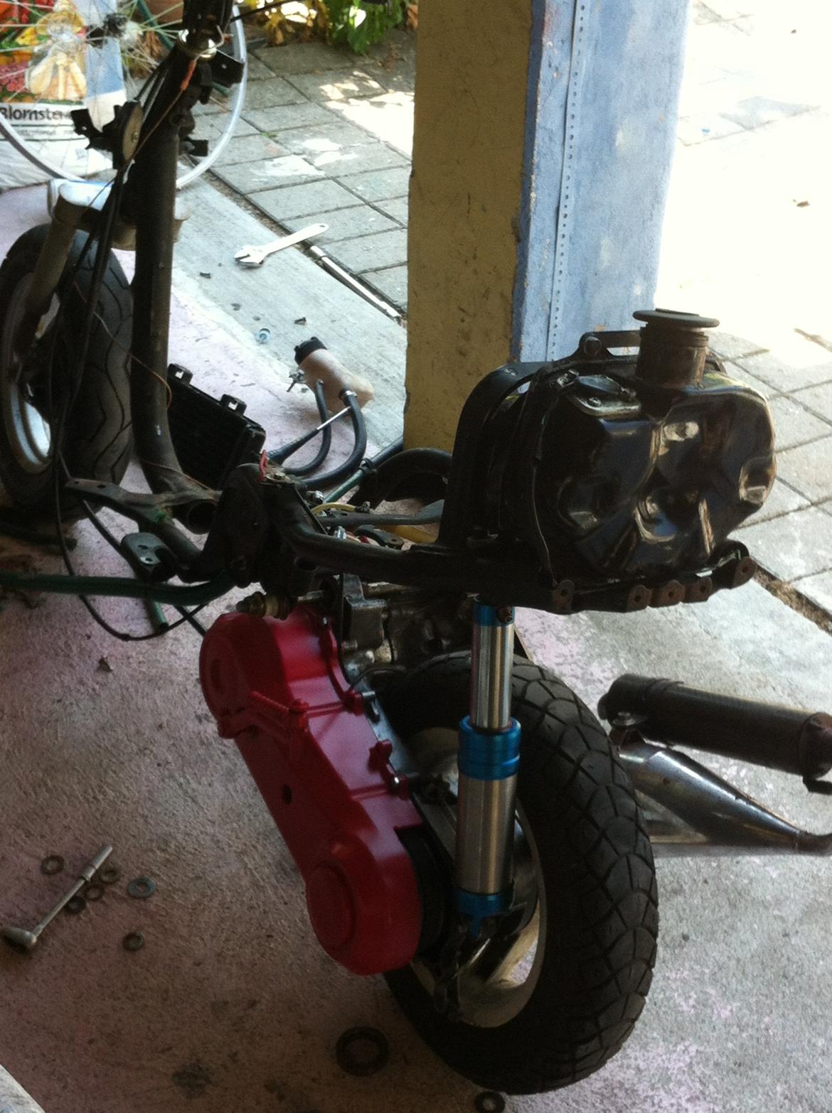 Yamaha Jog LC [Tidl. scooter] billede 10