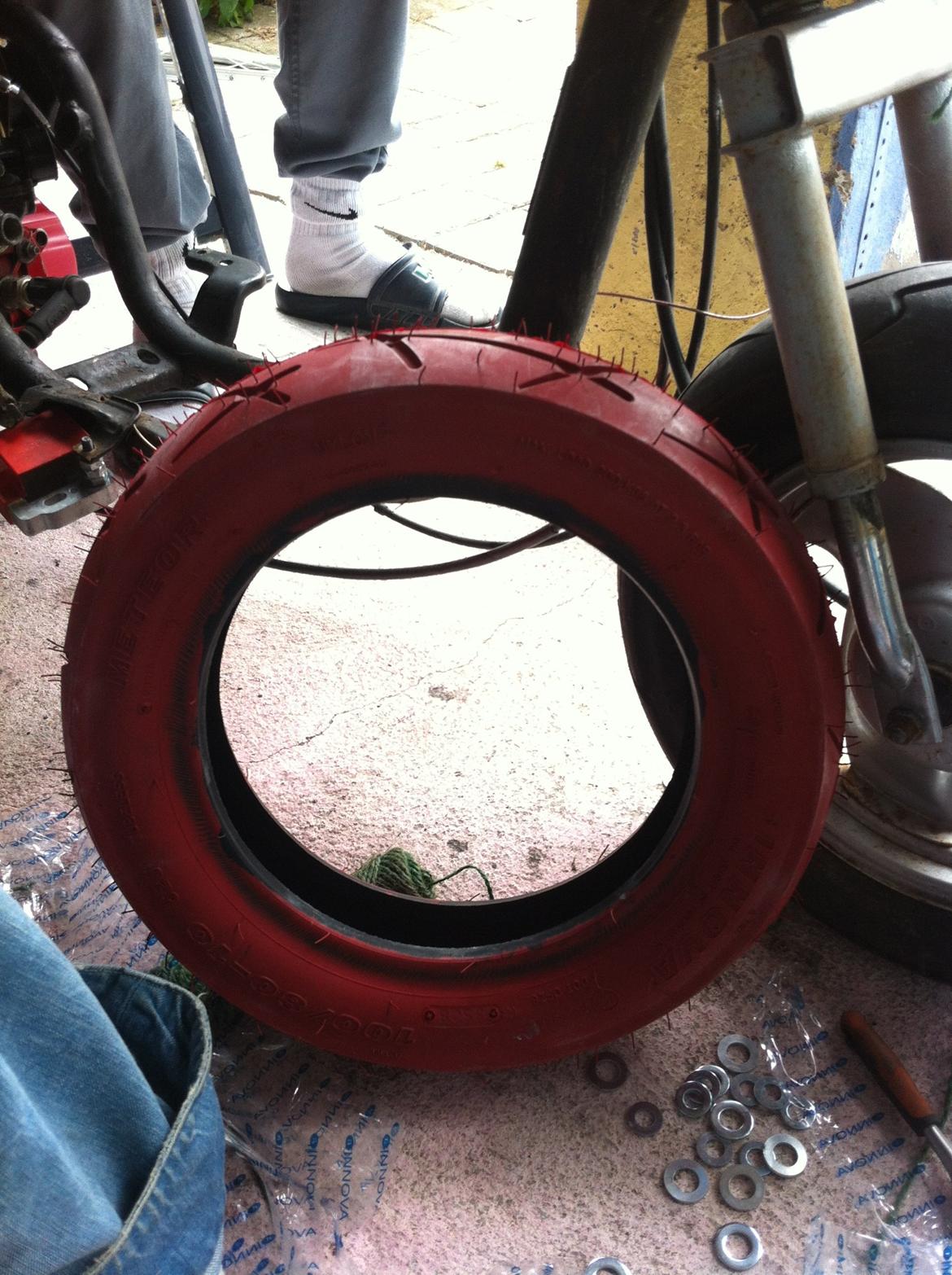 Yamaha Jog LC [Tidl. scooter] billede 11