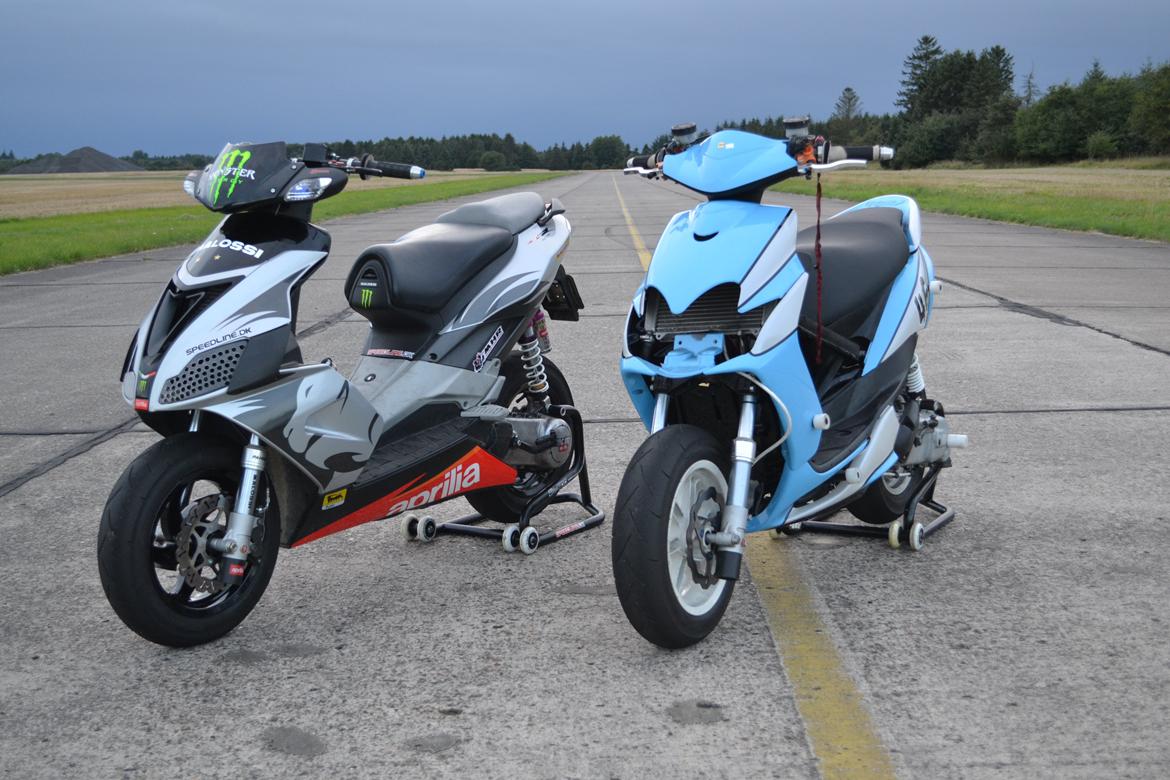 Aprilia Sr 50 R Factory TS T7 LC DD billede 2