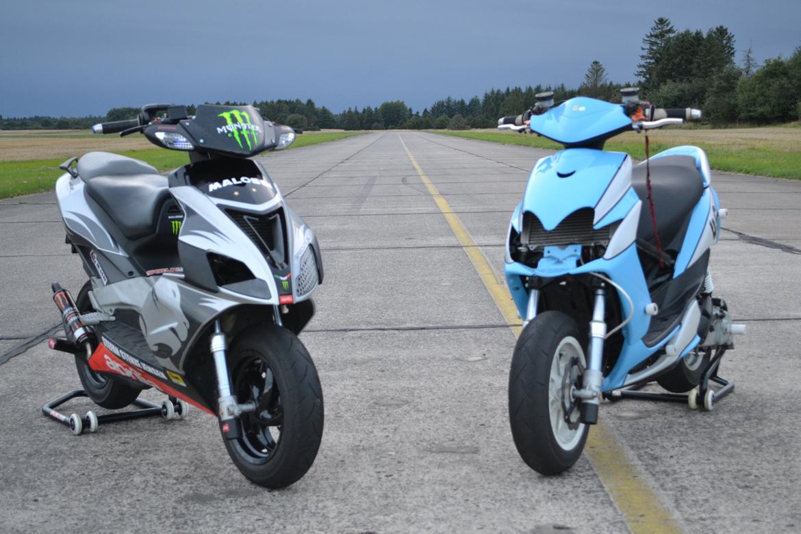 Aprilia Sr 50 R Factory TS T7 LC DD billede 3