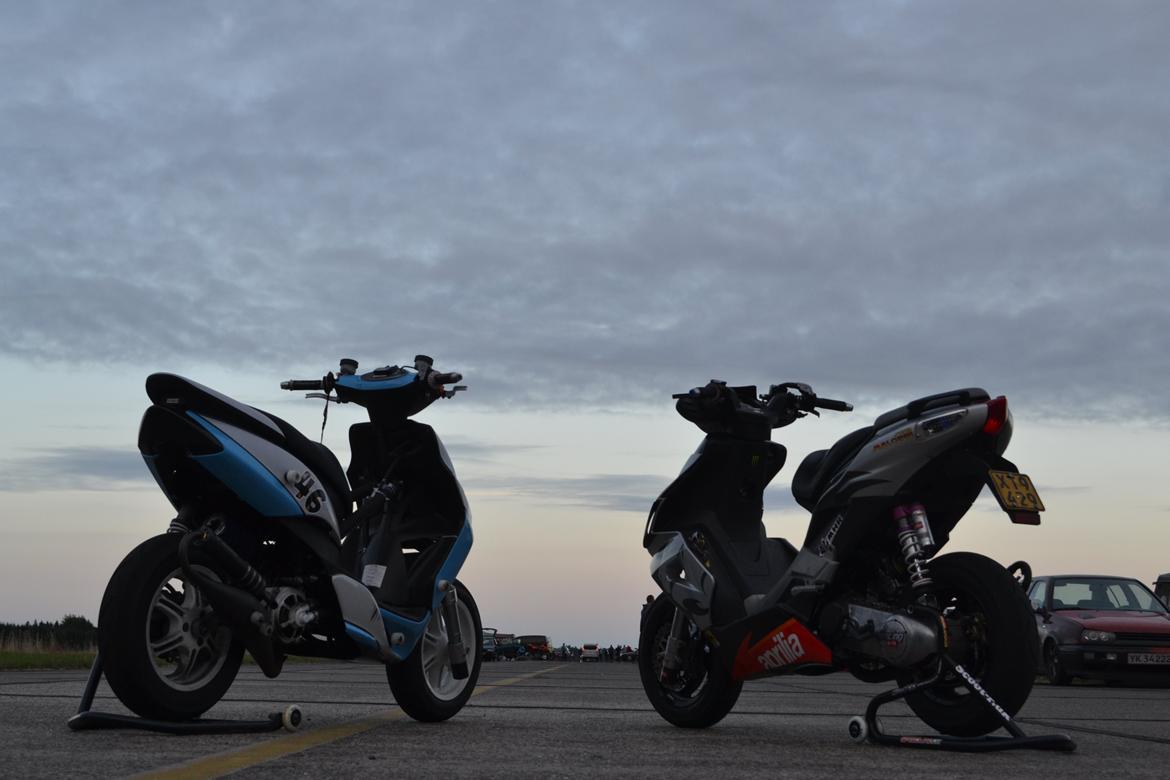 Aprilia Sr 50 R Factory TS T7 LC DD billede 4